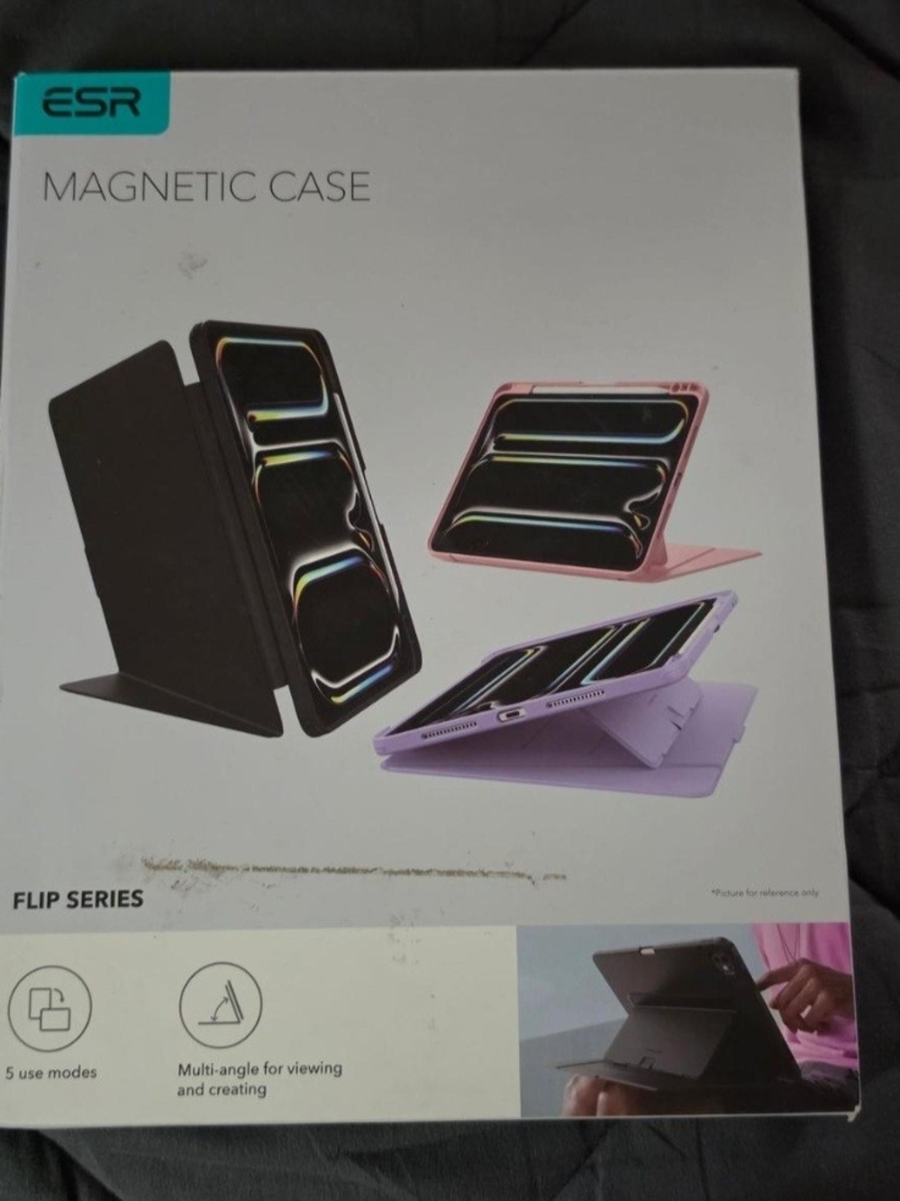 Magnetic Case for Ipad 11inch - Purple